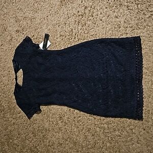 NWT Blue lace dress!